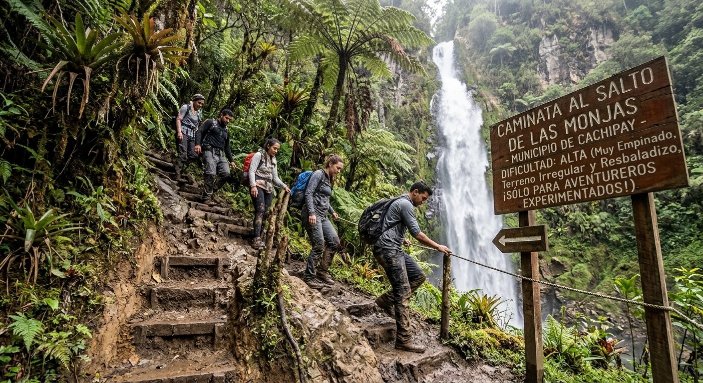 Caminata al Salto de las Monjas