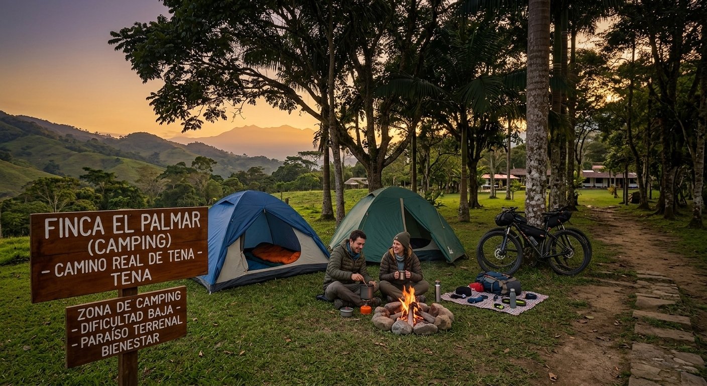 Camping en el Camino Real de Tena