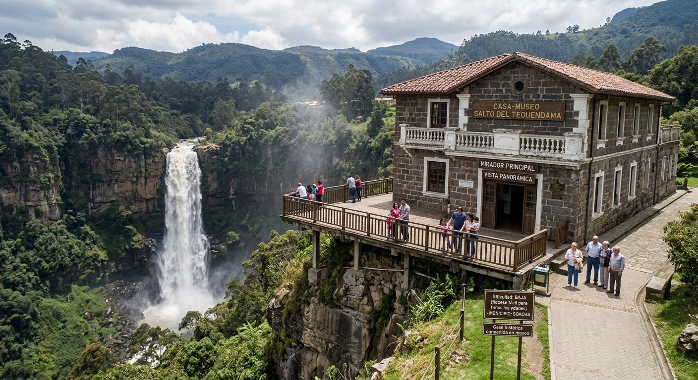Casa-museo y mirador del Salto del Tequendama