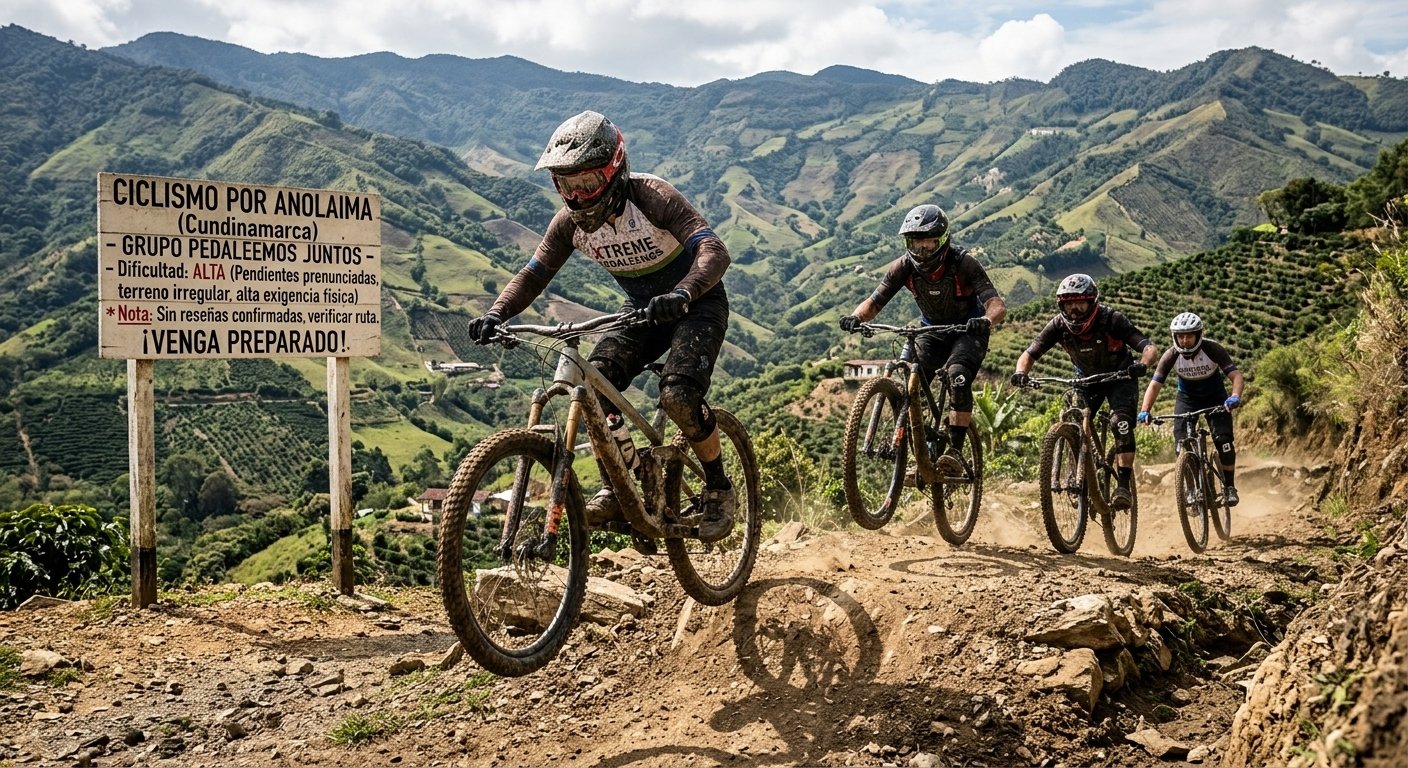 Ciclismo por Anolaima