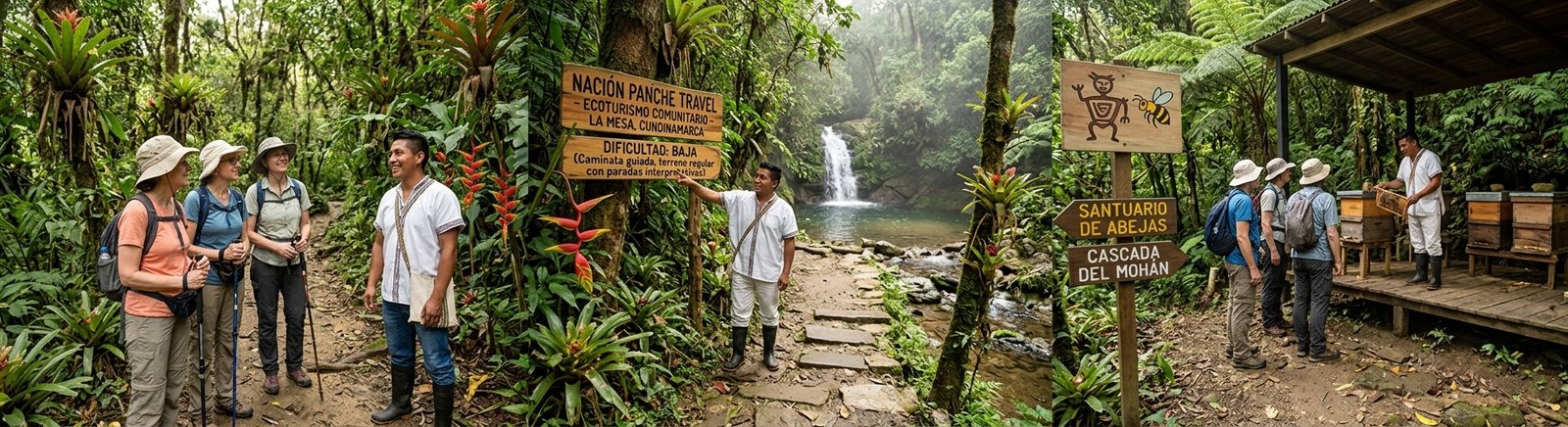 Ecoturismo comunitario con Nación Panche