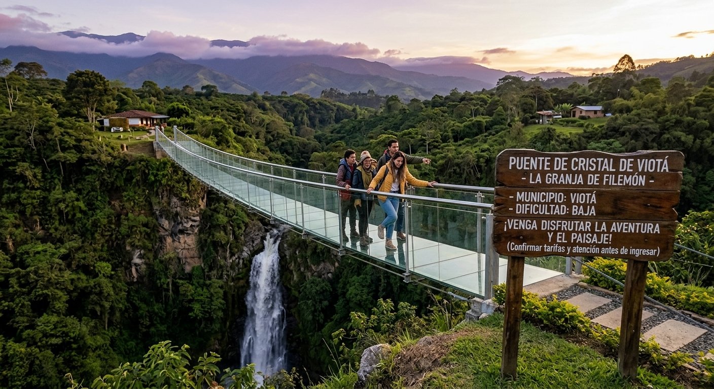 Puente de Cristal de Viotá