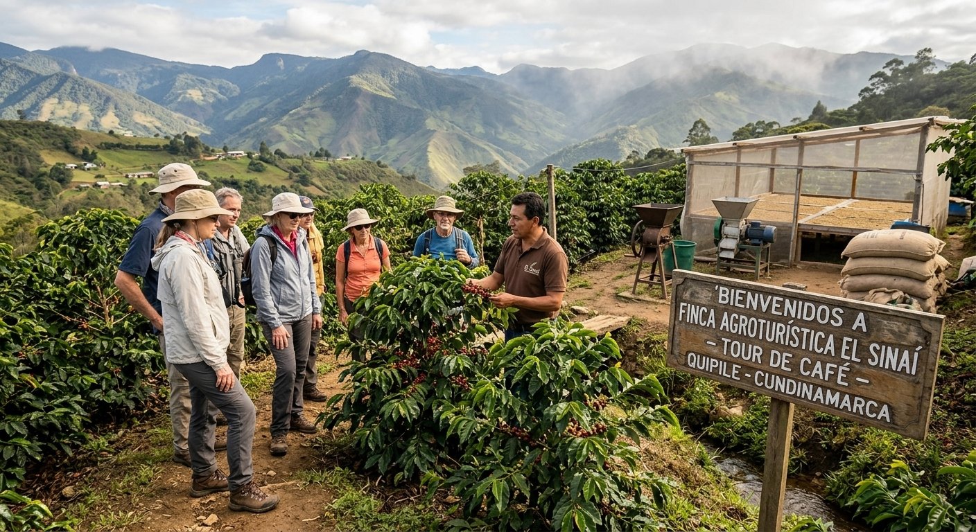 Tour de café en la Finca El Sinaí